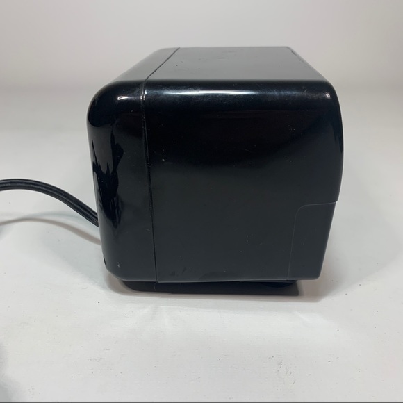 Panasonic Electric Pencil Sharpener Auto-Stop KP-310 Black Tested Works - Picture 4 of 6